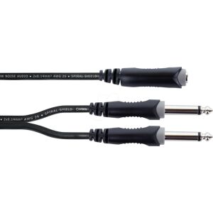 Cordial EY 0,3 GPP XLR Y - Cable Adaptador de Audio Cordial EY 0,3 GPP XLR Y - Cable Adaptador de Audio