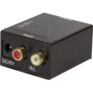 LOGILINK CA0102 - Convertidor analógico a digital de audio LOGILINK CA0102 - Convertidor analógico a digital de audio