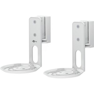 GOOBAY 71982 - Soporte mural para altavoz, SONOS era 100, juego de 2, blanco GOOBAY 71982 - Soporte mural para altavoz, SONOS era 100, juego de 2, blanco