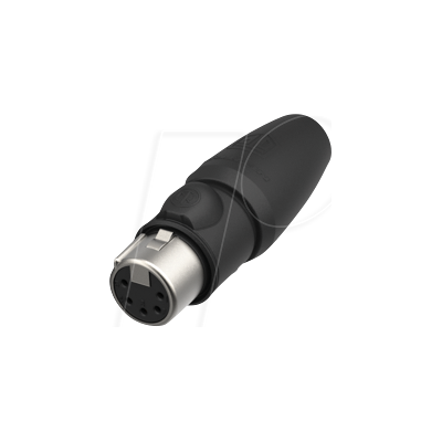 Conector exterior XLR hembra Neutrik NC5FX1-TOP - IP65 Conector exterior XLR hembra Neutrik NC5FX1-TOP - IP65