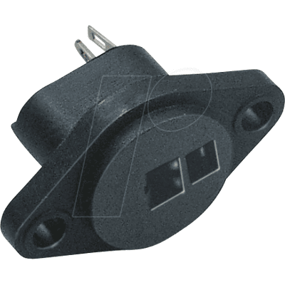BKL 0205012 - Conector hembra de montaje en panel para altavoz DIN, 2 ví BKL 0205012 - Conector hembra de montaje en panel para altavoz DIN, 2 ví