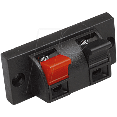 BKL 0205025 - Terminal de altavoz, doble BKL 0205025 - Terminal de altavoz, doble
