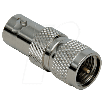 BKL 0407011 - Adaptador, Mini-UHF a BNC BKL 0407011 - Adaptador, Mini-UHF a BNC