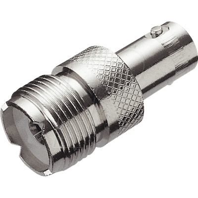 BKL K 414 - Adaptador BNC, BNC hembra / PL hembra UHF BKL K 414 - Adaptador BNC, BNC hembra / PL hembra UHF