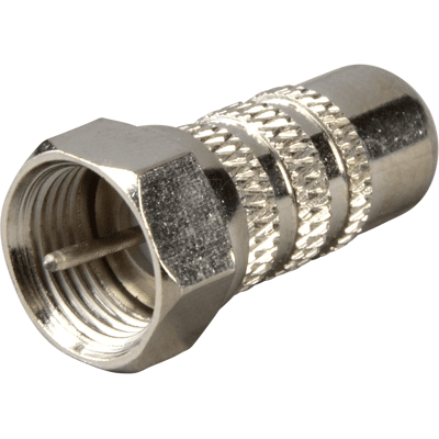 BKL K 562 - Conector F, conector F / conector hembra RCA BKL K 562 - Conector F, conector F / conector hembra RCA