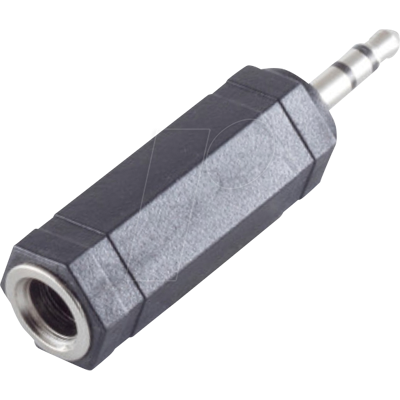 BKL 1102008 - Conector jack 3,5mm en conector jack 6,3mm BKL 1102008 - Conector jack 3,5mm en conector jack 6,3mm
