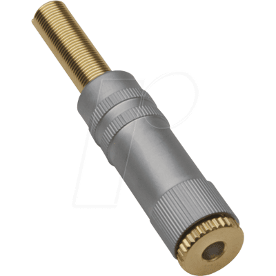 BKL KKS 35 PS - Conector jack, 3,5 mm, estéreo, 3 polos BKL KKS 35 PS - Conector jack, 3,5 mm, estéreo, 3 polos