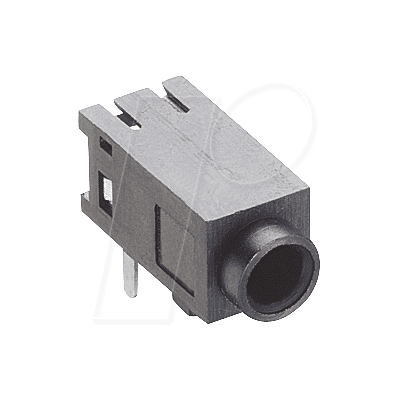 LUMBERG LUM 1501-05 - Conector jack hembra, 2,5 mm, estéreo, 3 polos LUMBERG LUM 1501-05 - Conector jack hembra, 2,5 mm, estéreo, 3 polos