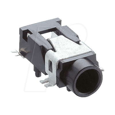 LUMBERG LUM 1503-02 - Conector jack hembra, 3,5 mm, estéreo, 3 polos LUMBERG LUM 1503-02 - Conector jack hembra, 3,5 mm, estéreo, 3 polos