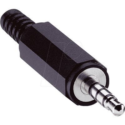 LUMBERG LUM 1532-02 - Conector jack, 3,5 mm, estéreo, 4 polos LUMBERG LUM 1532-02 - Conector jack, 3,5 mm, estéreo, 4 polos