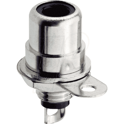 LUMBERG LUM BTO1 SW - Conector hembra integrado RCA, codificación de color negr LUMBERG LUM BTO1 SW - Conector hembra integrado RCA, codificación de color negr