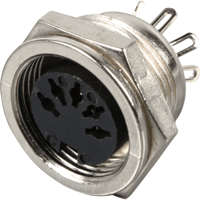 BKL DIO-50S EMS - Conector hembra de montaje en panel DIN, 5 polos, atornillable. BKL DIO-50S EMS - Conector hembra de montaje en panel DIN, 5 polos, atornillable.
