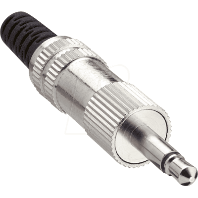 LUMBERG LUM KLS 22 - Conector jack, 3,5 mm, mono, 2 polos LUMBERG LUM KLS 22 - Conector jack, 3,5 mm, mono, 2 polos