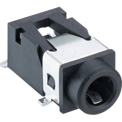LUMBERG LUM 1503-31 VP3 - Conector jack hembra, 3,5 mm, estéreo, 4 polos LUMBERG LUM 1503-31 VP3 - Conector jack hembra, 3,5 mm, estéreo, 4 polos