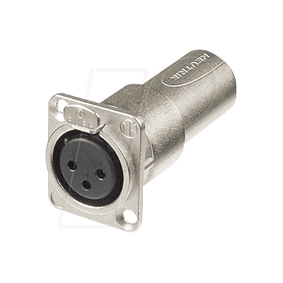 NEUTRIK NA3FDM - Adaptador XLR hembra/macho, 3 vías NEUTRIK NA3FDM - Adaptador XLR hembra/macho, 3 vías