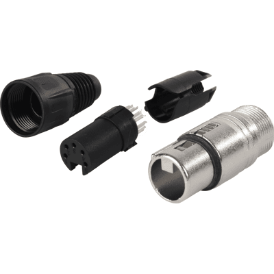 NEUTRIK NC-5FX - Acoplamiento Neutrik XLR de 5 pines NEUTRIK NC-5FX - Acoplamiento Neutrik XLR de 5 pines