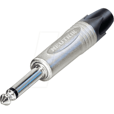 NEUTRIK NP 2X - Conector jack, 6,3 mm, mono, 2 polos NEUTRIK NP 2X - Conector jack, 6,3 mm, mono, 2 polos