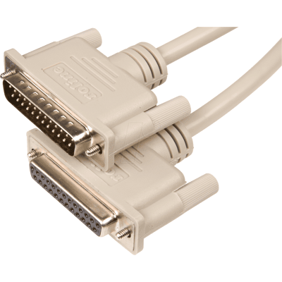 Shiverpeaks AK 4043 - Cable de extensión D-SUB 25 pines - 3m Shiverpeaks AK 4043 - Cable de extensión D-SUB 25 pines - 3m