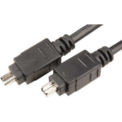 S-CONN AK FW 4-4 2M - Cable FireWire, 4 polos St/ST, 1,8m S-CONN AK FW 4-4 2M - Cable FireWire, 4 polos St/ST, 1,8m