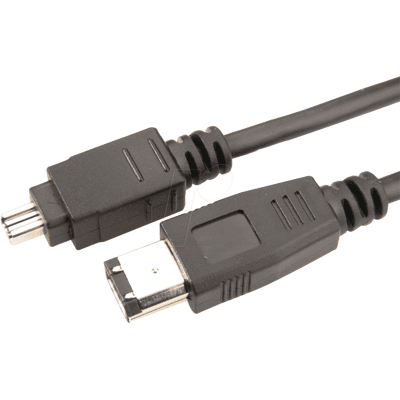S-CONN AK FW 6-4 3M - Cable FireWire, 4 polos St/ 6 polos St, 3 m S-CONN AK FW 6-4 3M - Cable FireWire, 4 polos St/ 6 polos St, 3 m