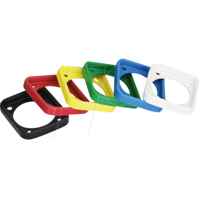 NEUTRIK NEU SCDP-FX-5 - Junta para conector macho de montaje en panel en forma de D, ver NEUTRIK NEU SCDP-FX-5 - Junta para conector macho de montaje en panel en forma de D, ver