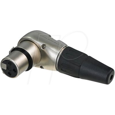Rean RC3FR Conector XLR de 3 pines en ángulo - Equipo de audio Rean RC3FR Conector XLR de 3 pines en ángulo - Equipo de audio