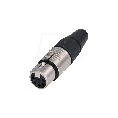 Conector XLR de 5 pines Rean RC5F - Recto Conector XLR de 5 pines Rean RC5F - Recto