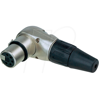 REAN - RC5FR - 5-pin - angled - XLR connector REAN - RC5FR - 5-pin - angled - XLR connector