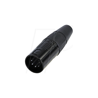 Rean AV RC5M-BAG Conector XLR de 5 pines - Enchufe recto Rean AV RC5M-BAG Conector XLR de 5 pines - Enchufe recto