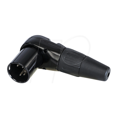 Rean AV RC5MR-BAG Conector XLR - 5 Pines, Negro Rean AV RC5MR-BAG Conector XLR - 5 Pines, Negro