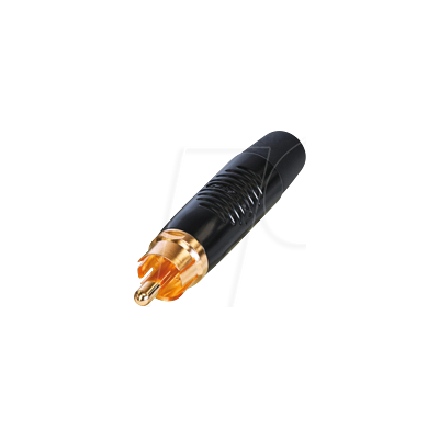 Rean RF2C-B0 - Conector RCA Dorado - Carcasa Negra Rean RF2C-B0 - Conector RCA Dorado - Carcasa Negra
