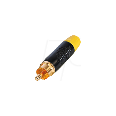 Conector RCA Rean RF2C-B4 con Contactos Dorados Conector RCA Rean RF2C-B4 con Contactos Dorados
