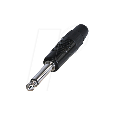 Rean RP2C-BAG Conector Mono Jack 6,35 mm Rean RP2C-BAG Conector Mono Jack 6,35 mm