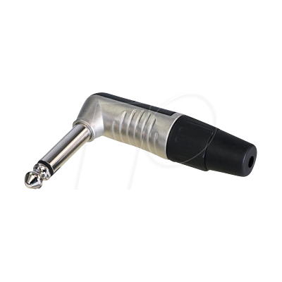 Rean RP2RC Conector mono en ángulo de 6,35 mm - Conector de audio Rean RP2RC Conector mono en ángulo de 6,35 mm - Conector de audio