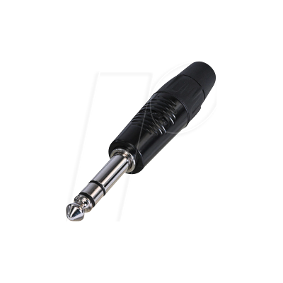 Rean RP3C-BAG Conector de auriculares estéreo 6,35mm - 3 pines Rean RP3C-BAG Conector de auriculares estéreo 6,35mm - 3 pines