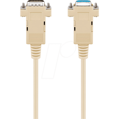 S-CONN AK 230 SC - Alargador D-SUB, 1:1, 9 polos, conector macho/hembra, 1,8-2,0 m S-CONN AK 230 SC - Alargador D-SUB, 1:1, 9 polos, conector macho/hembra, 1,8-2,0 m
