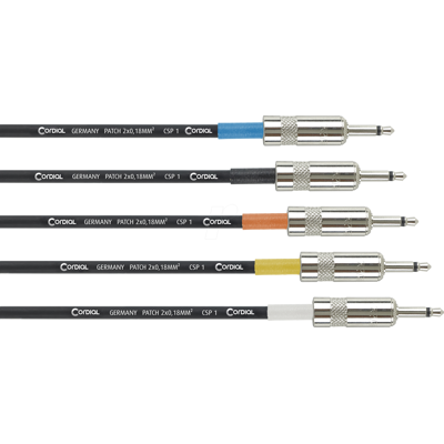 Cordial CPI 0,3 ZZ Cable - Instrumento Tipo Cordial CPI 0,3 ZZ Cable - Instrumento Tipo