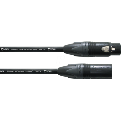 Cordial CPM 2.5 FM 234 Cable de micrófono - Cable de micrófono Cordial CPM 2.5 FM 234 Cable de micrófono - Cable de micrófono