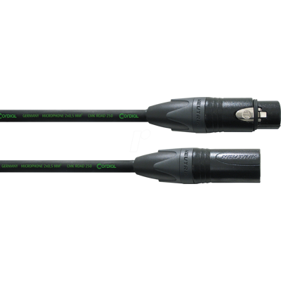 Cordial Marca CRM 2.5 FM Cable de Micrófono - Cable de Micrófono Cordial Marca CRM 2.5 FM Cable de Micrófono - Cable de Micrófono