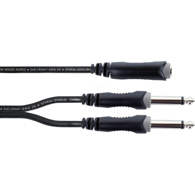 Cordial EY 0,3 GPP XLR Y - Cable Adaptador de Audio Cordial EY 0,3 GPP XLR Y - Cable Adaptador de Audio