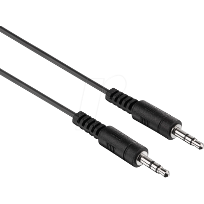 HDSUPPLY HDS C010-020-V2 - Cable de audio, conector jack de 3,5 mm, 2 m, negro HDSUPPLY HDS C010-020-V2 - Cable de audio, conector jack de 3,5 mm, 2 m, negro