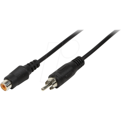 LOGILINK CA1032 - Cable RCA, conector RCA a conector RCA, 5 m LOGILINK CA1032 - Cable RCA, conector RCA a conector RCA, 5 m