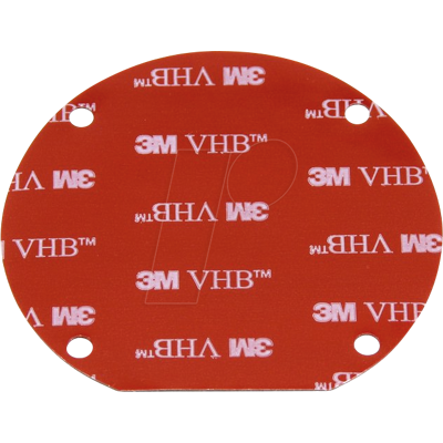 VISATON Modelo 4557 - Almohadilla adhesiva para EX60 R VISATON Modelo 4557 - Almohadilla adhesiva para EX60 R