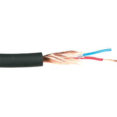CORDIAL CMK 222-100 - Cable de micrófono 2x0.22mm² 100 m CORDIAL CMK 222-100 - Cable de micrófono 2x0.22mm² 100 m