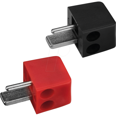 MONACOR CP-20 Enchufes de altavoz DIN metálicos - Conectores para cables 3mm MONACOR CP-20 Enchufes de altavoz DIN metálicos - Conectores para cables 3mm