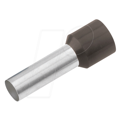CIMCO 187013 - Aderendhülse isoliert 1,5 mm²/10 mm, verzinnt, schwarz, 100er Pa CIMCO 187013 - Aderendhülse isoliert 1,5 mm²/10 mm, verzinnt, schwarz, 100er Pa