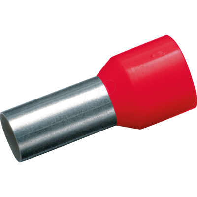 CIMCO 187132 - Aderendhülse isoliert 16,0 mm²/12 mm, verzinnt, elfenbein, 100er CIMCO 187132 - Aderendhülse isoliert 16,0 mm²/12 mm, verzinnt, elfenbein, 100er