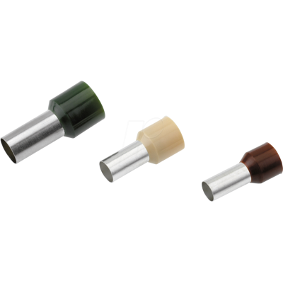 CIMCO 187202 - Aderendhülse isoliert 0,25 mm²/6 mm, verzinnt, hellblau, 100er P CIMCO 187202 - Aderendhülse isoliert 0,25 mm²/6 mm, verzinnt, hellblau, 100er P