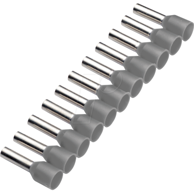 Cimco 187509 Terminal de cable gris 2.5mm Cimco 187509 Terminal de cable gris 2.5mm