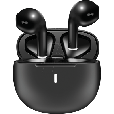 LOGILINK BT0074 - Auriculares, in-ear, TWS, Bluetooth, negro LOGILINK BT0074 - Auriculares, in-ear, TWS, Bluetooth, negro